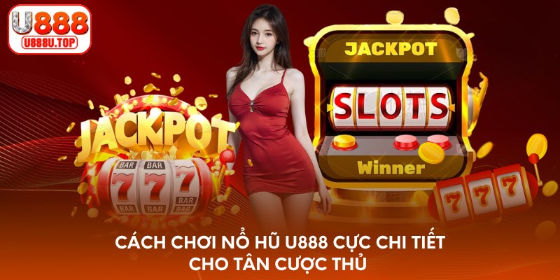 Cách chơi nổ hũ U888 cực chi tiết cho tân cược thủ 