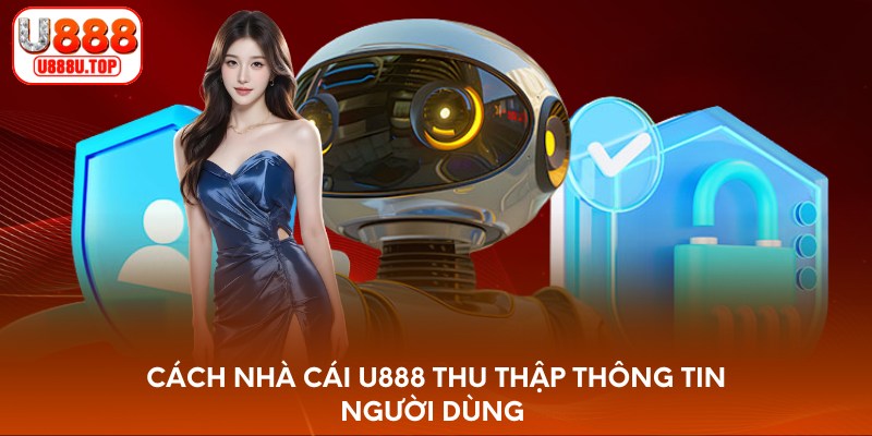 Cách nhà cái U888 thu thập thông tin người dùng 