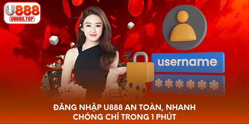 Đăng Nhập U888 An Toàn, Nhanh Chóng Chỉ Trong 1 Phút