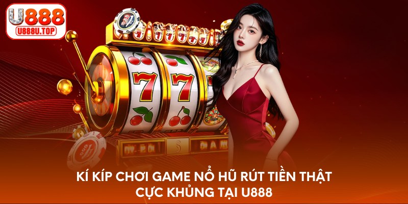 Kí kíp chơi game nổ hũ rút tiền thật cực khủng tại U888