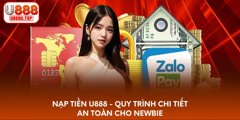 Nạp Tiền U888 - Quy Trình Chi Tiết An Toàn Cho Newbie